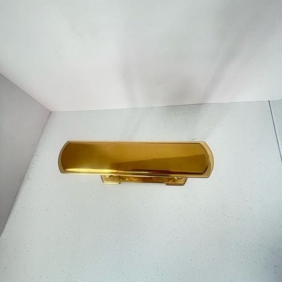 Seth Thomas Brass Plated Quartz Mantle Clock - Picture 3 of 5